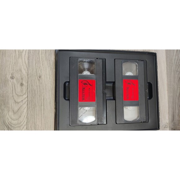 Leo Tolstoy’s War And Peace KULTUR VHS Four Tape Set - Picture 7 of 9